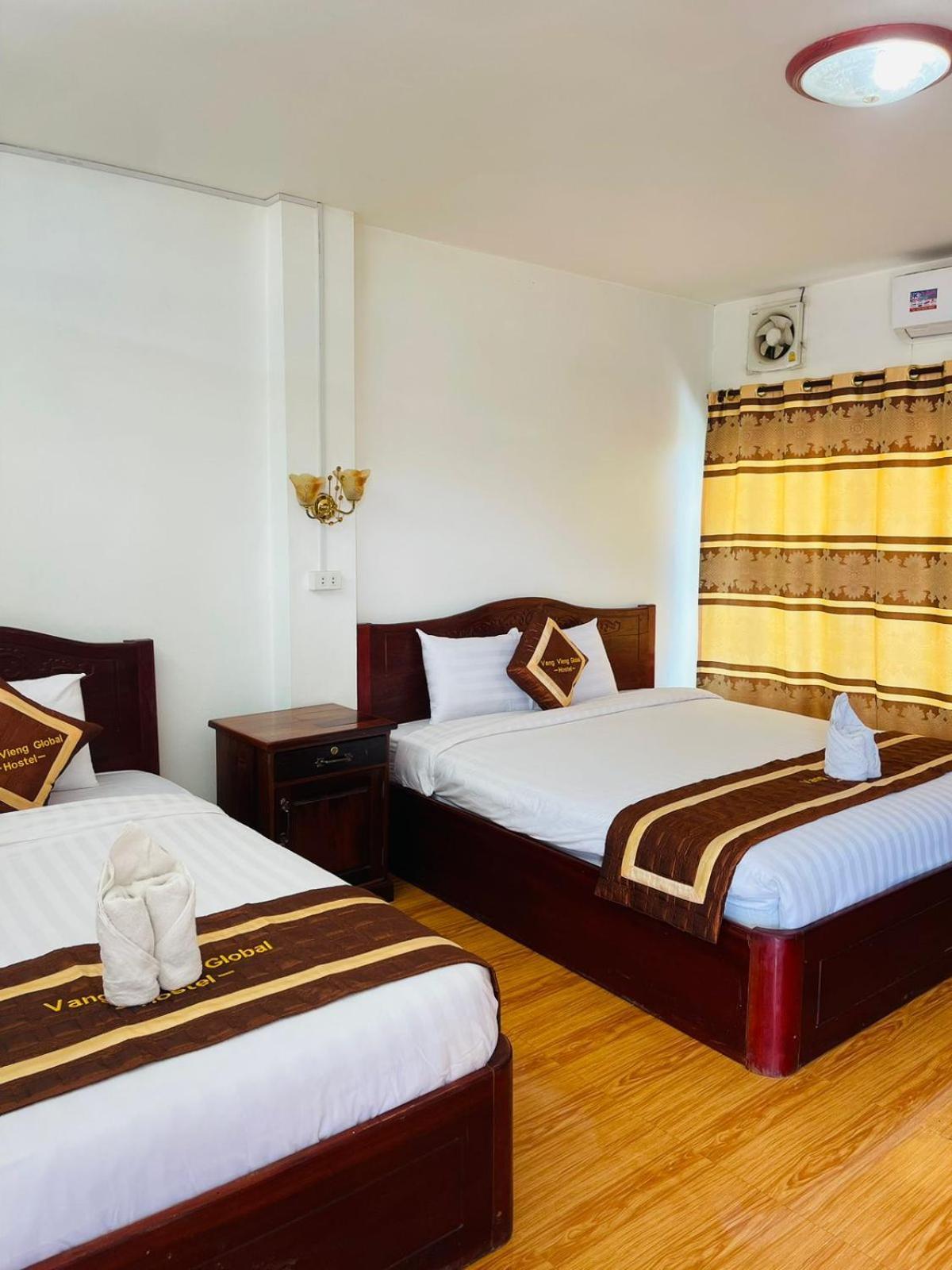 Alisona Hostel Vang Vieng Eksteriør bilde
