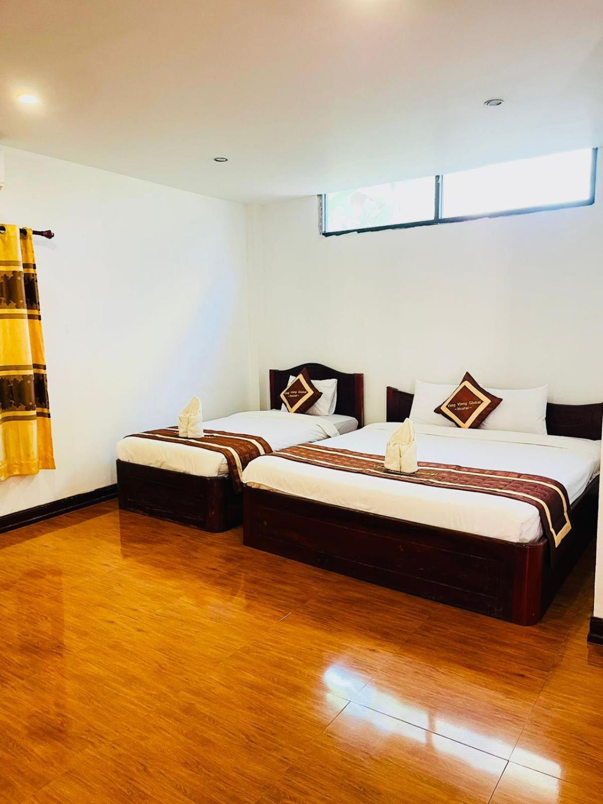 Alisona Hostel Vang Vieng Eksteriør bilde