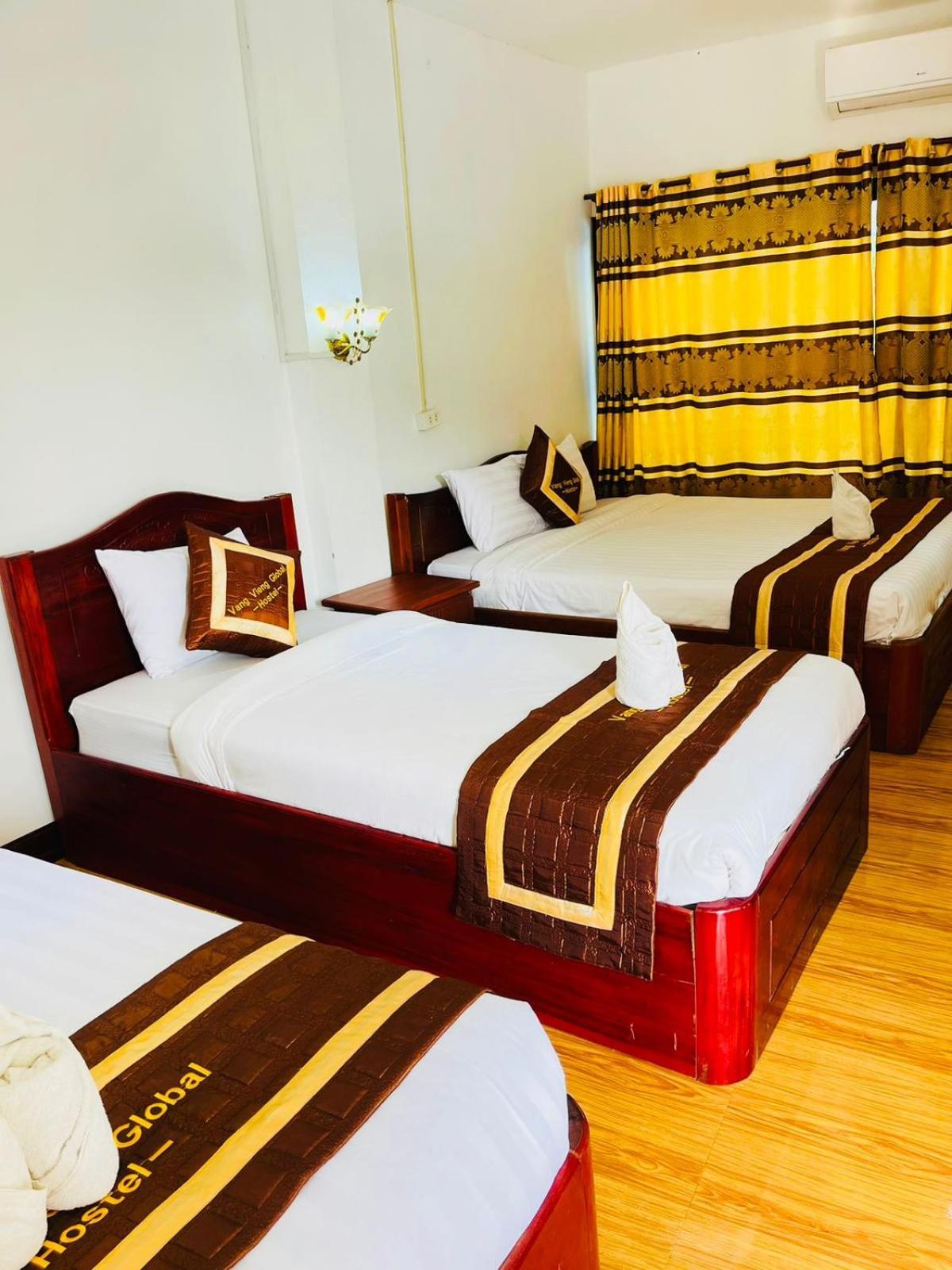 Alisona Hostel Vang Vieng Eksteriør bilde