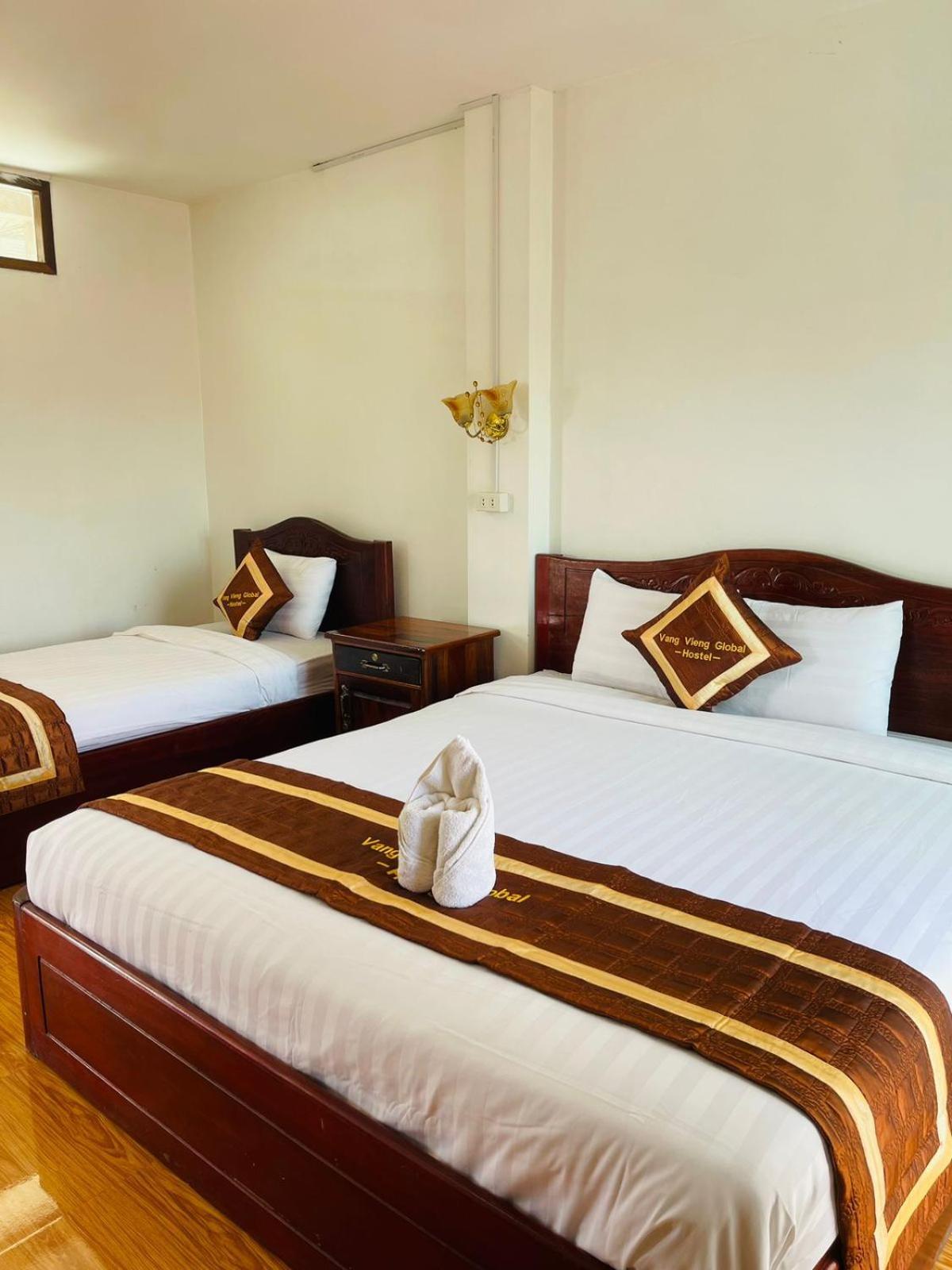Alisona Hostel Vang Vieng Eksteriør bilde
